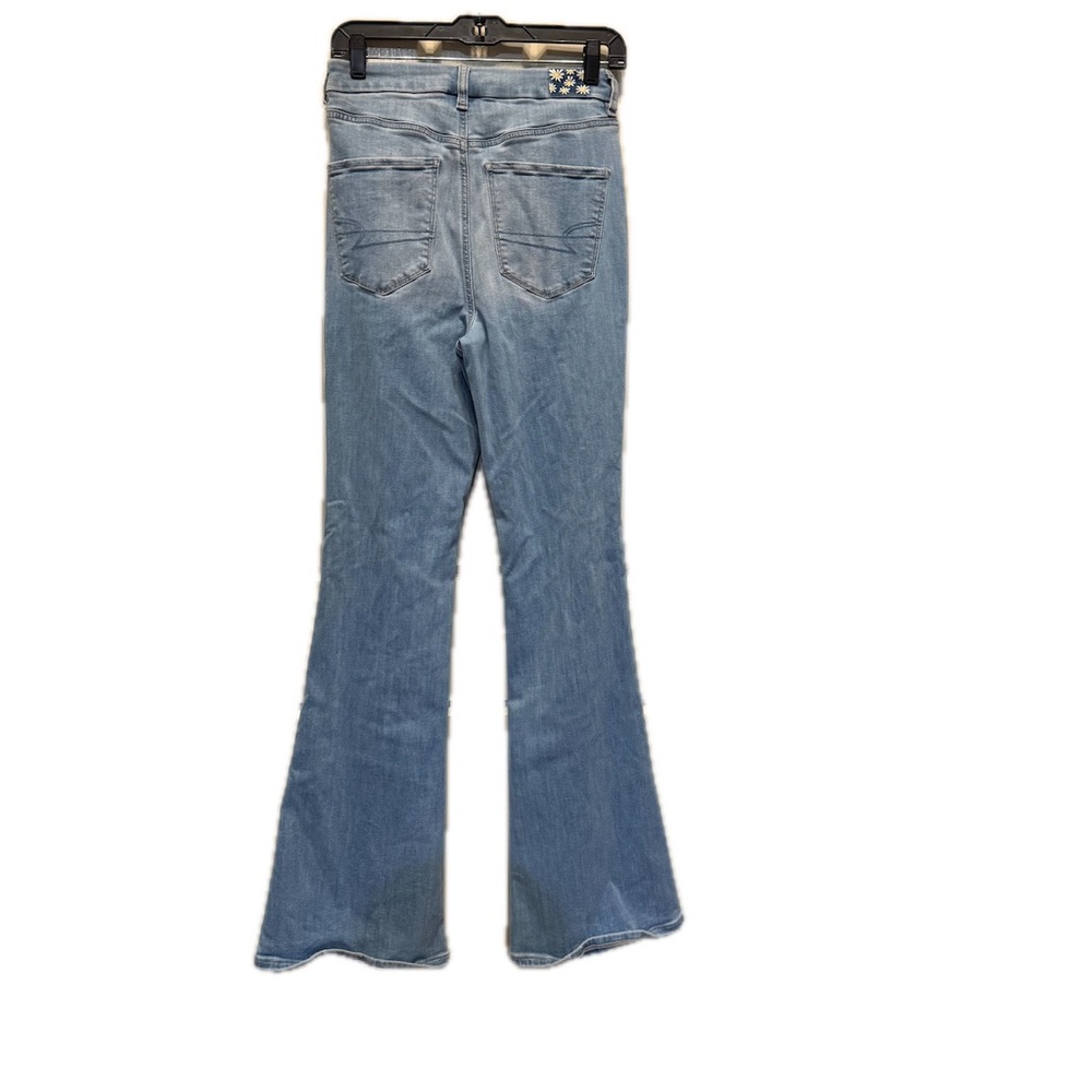 American Eagle Outfitters Next Level HighWaisted Flare Jean Women’s Size 6 XLong - Picture 9 of 16